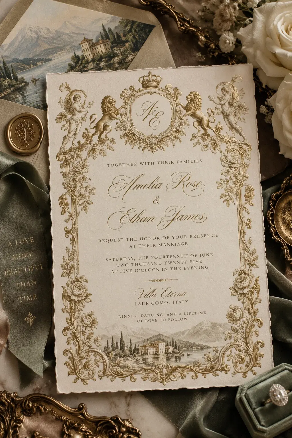 Invitations with a personal touch