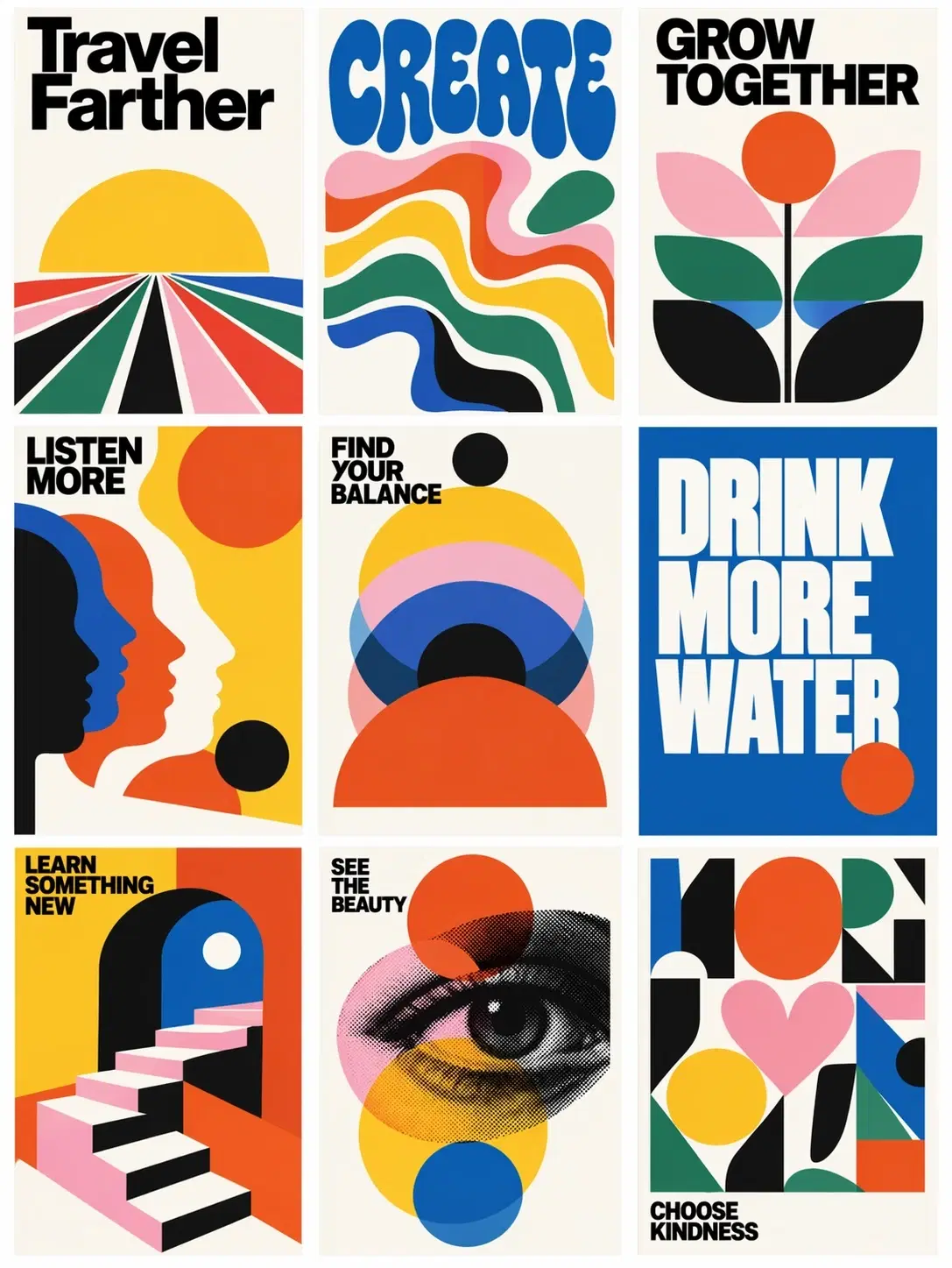 Posters that stand out