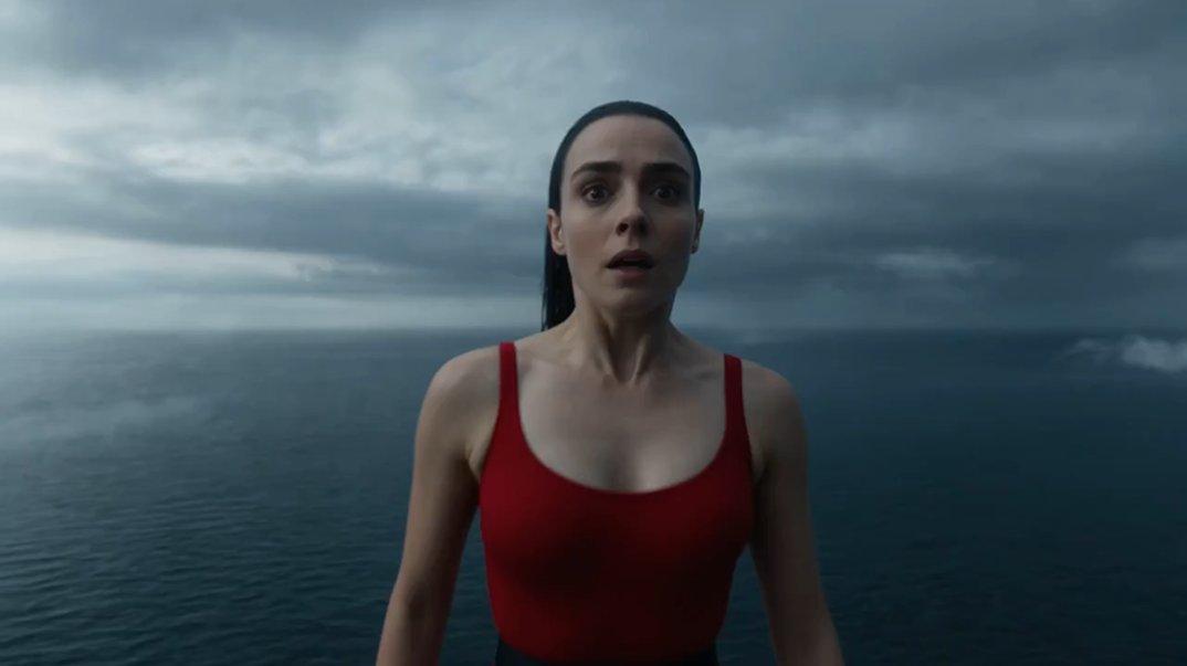 Character reference for Seedance 3.0: a woman by the ocean