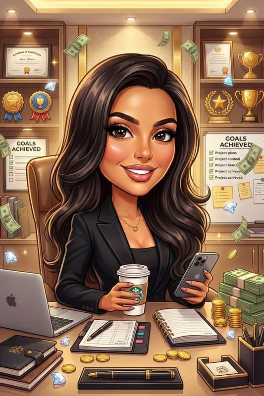 Boss Lady Comic